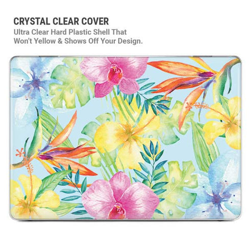 Tropical Daze MacBook Air 15in (2023-2025) Case plus Skin